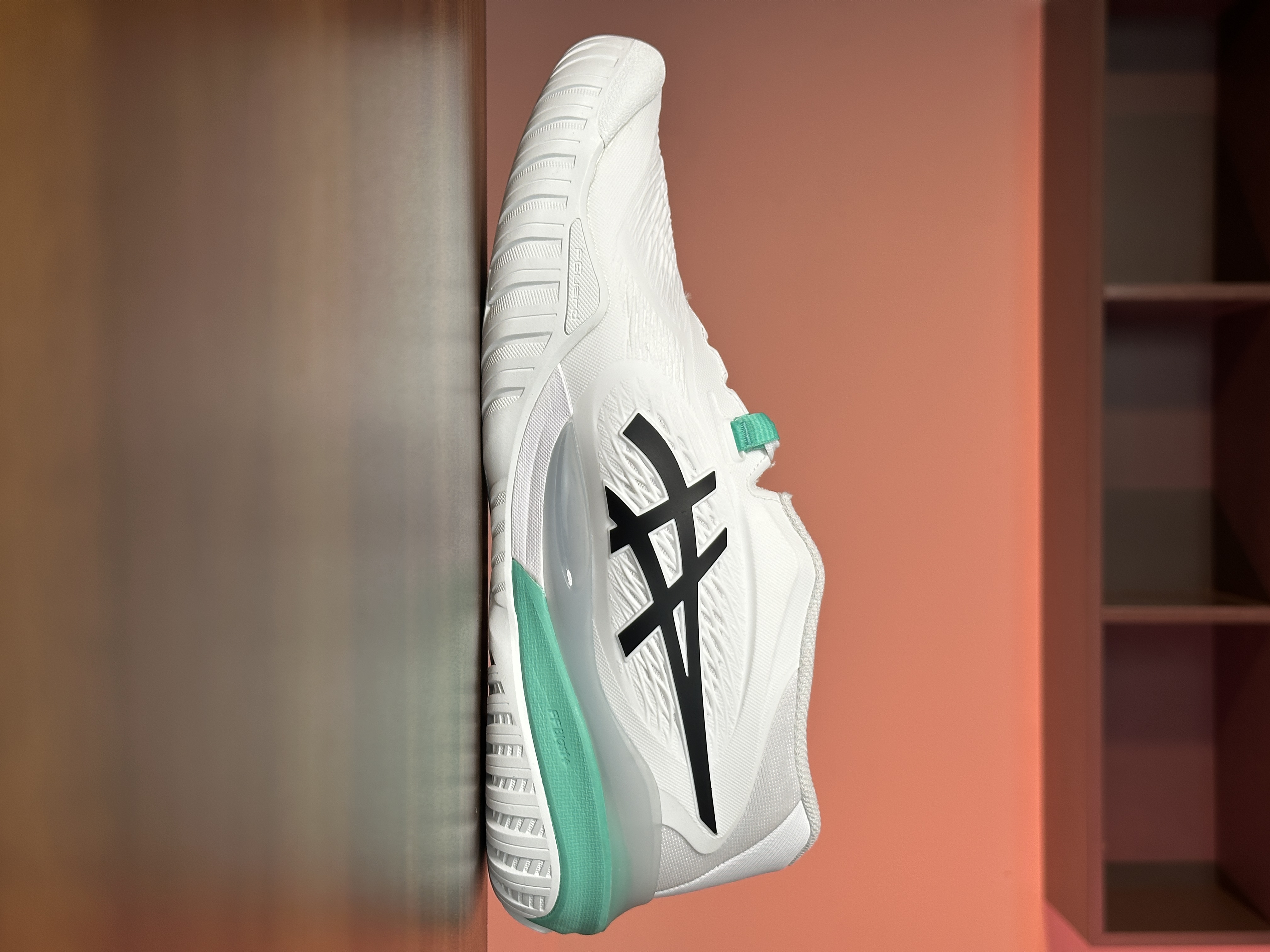 Giày Tennis/Pickleball Asics Gel Resolution X Chính Hãng - Trắng Xanh - Êm Ái - Nhẹ - Giảm Chấn - Đế Siêu Bền